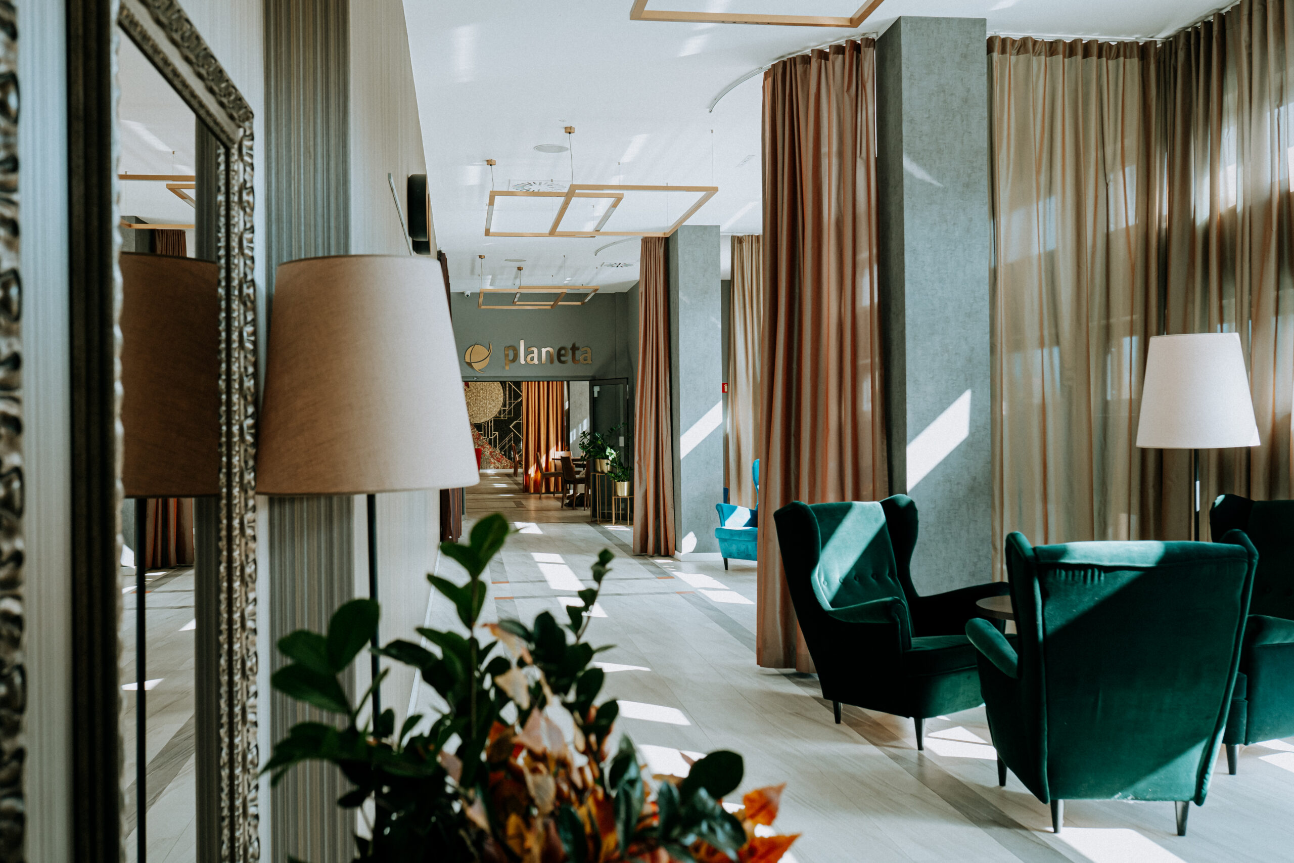 pomieszczenie w restauracji W Brzesku