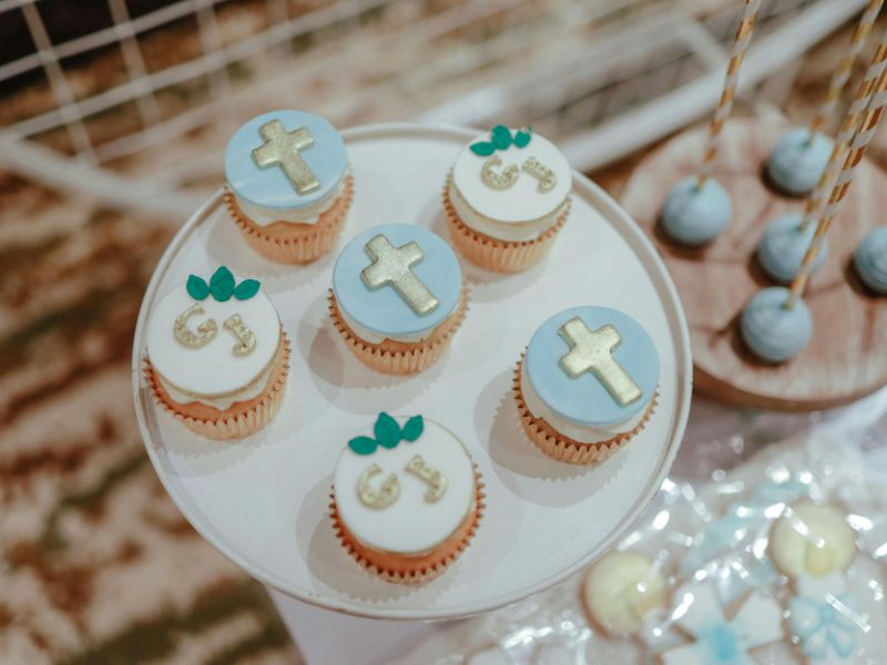 przyjęcia komunijne